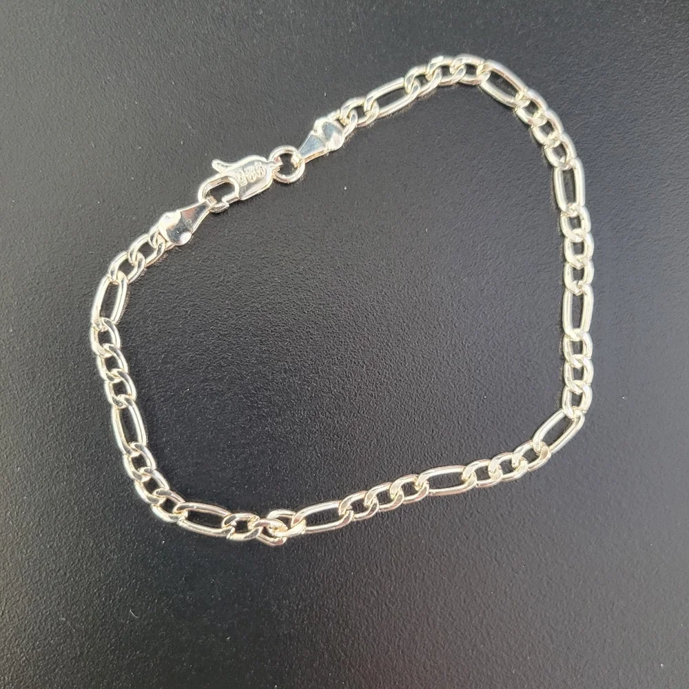 Women's 925 Sterling Silver‎ Bracelet 8